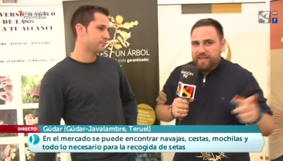 Entrevista en Aragón Televisión